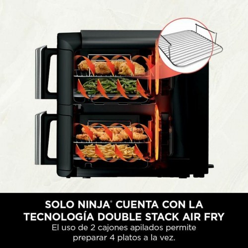 Ninja SL300EU airfryer - sort 7,6 l dobbelt-zone