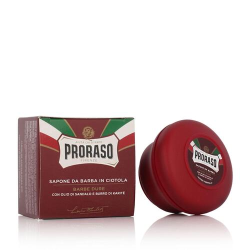 Proraso barbersæbe 150 ml - rød (400116)