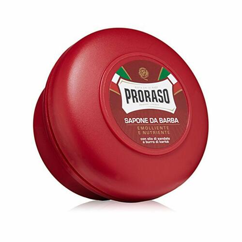 Proraso barbersæbe 150 ml - rød (400116)