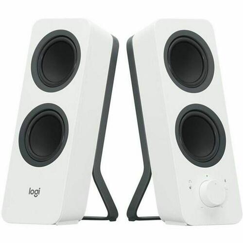 Logitech Z207 Bluetooth-højttalere 5 W – Hvid