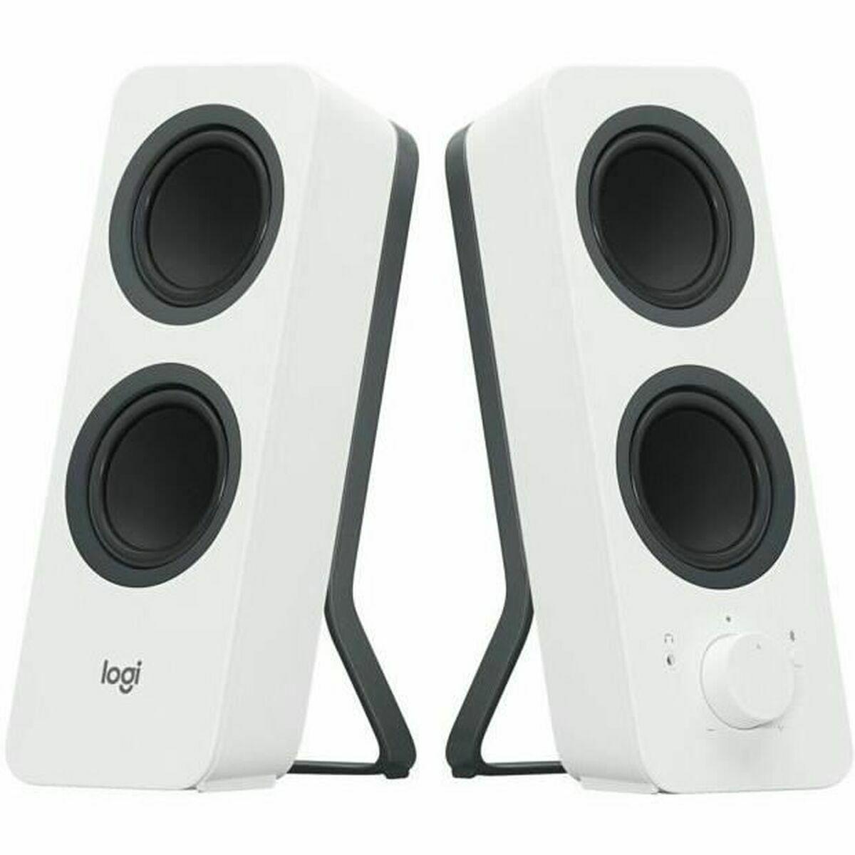 Logitech Z207 Bluetooth-højttalere 5 W – Hvid
