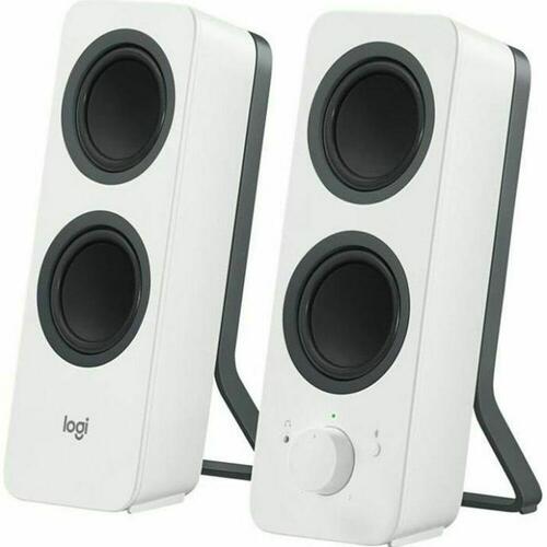 Logitech Z207 Bluetooth-højttalere 5 W – Hvid