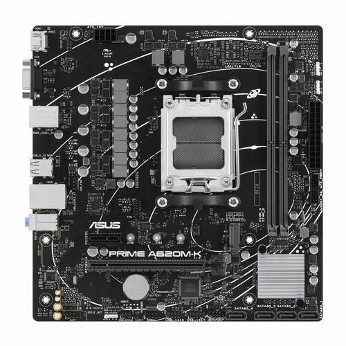 Asus PRIME A620M-K bundkort - AMD AM5, mATX