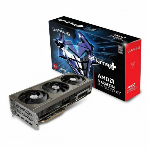 Grafikkort Sapphire Radeon RX 9070 XT 16 GB GDDR6 (Nitro+)