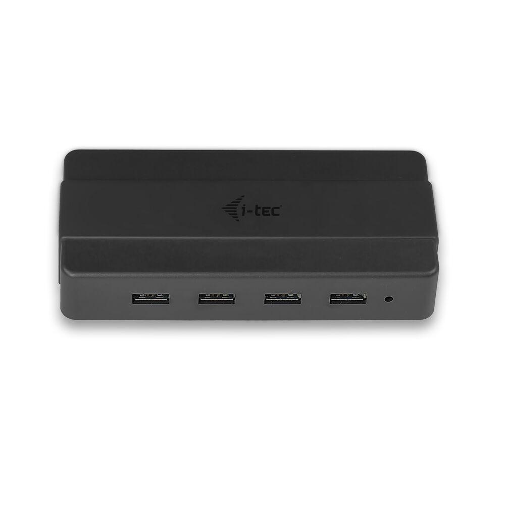 I-Tec USB Hub U3HUB445 - 4 porte USB-A 3.2 Gen 1