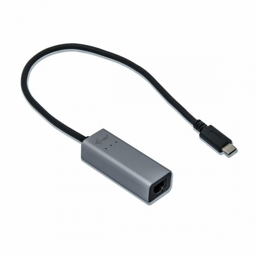 I-Tec USB-C til Gigabit Ethernet adapter C31METALGLAN - Grå