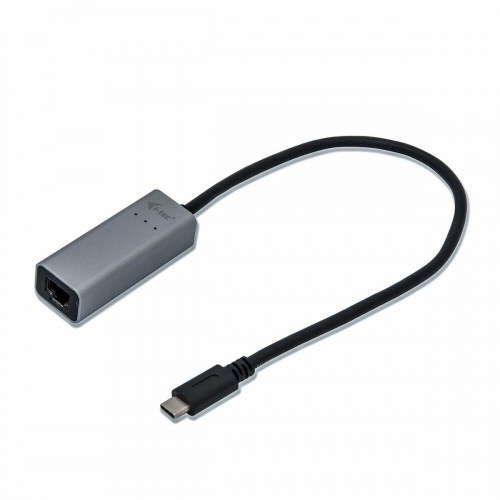 I-Tec USB-C til Gigabit Ethernet adapter C31METALGLAN - Grå