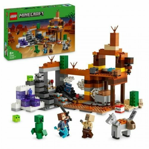 LEGO Minecraft 21263 Badlands Mine byggesæt - 538 dele