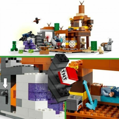 LEGO Minecraft 21263 Badlands Mine byggesæt - 538 dele
