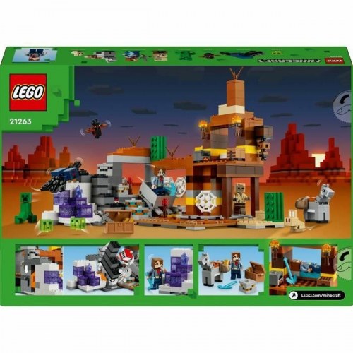 LEGO Minecraft 21263 Badlands Mine byggesæt - 538 dele