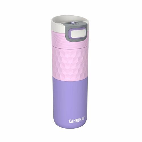 Kambukka termoflaske i rustfrit stål 500 ml - lilla