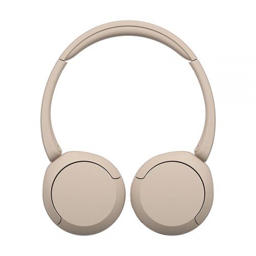 Trådløse høretelefoner Sony WH-CH520 - beige