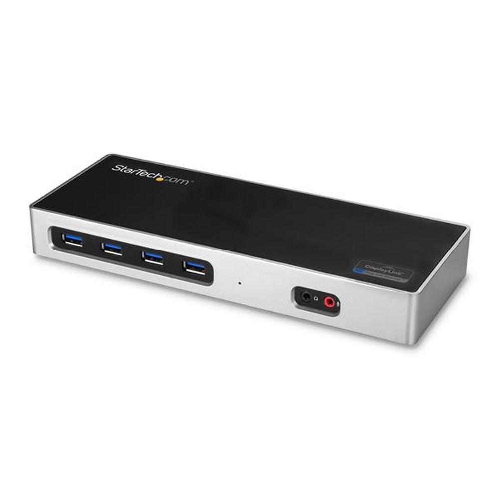 Usb Hub Startech Dk30a2dh Sort Sølvfarvet Sølvfarvet