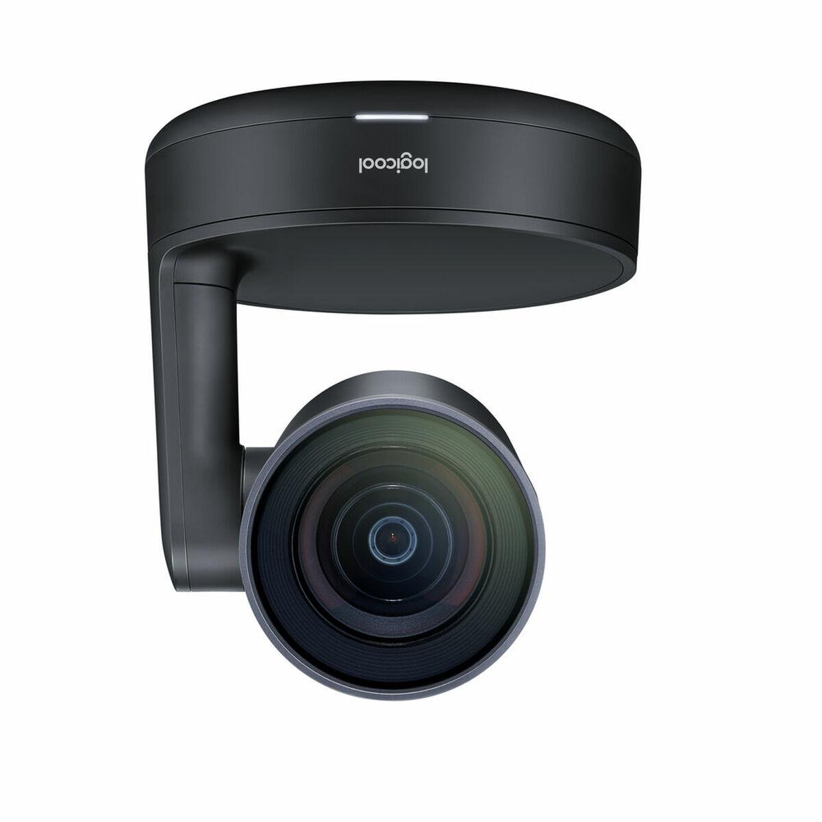 Logitech videokonferencesystem 960-001224 - 4K, sort