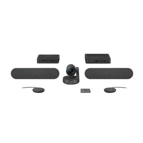 Logitech videokonferencesystem 960-001224 - 4K, sort