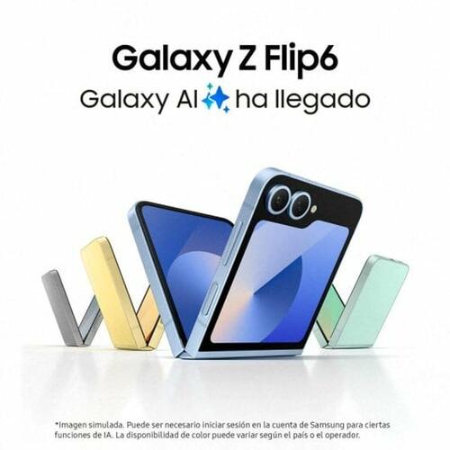 Samsung Galaxy Z Flip6 6,7" - 12 GB RAM, 256 GB - Gul