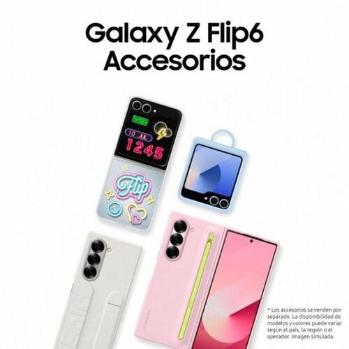 Samsung Galaxy Z Flip6 6,7" - 12 GB RAM, 256 GB - Gul