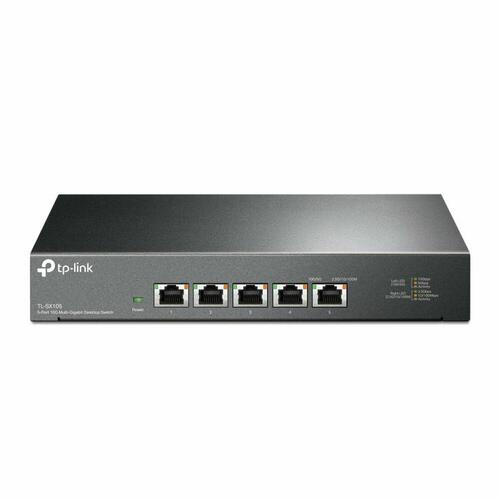 TP-Link TL-SX105 5‑ports netværksswitch (metal)