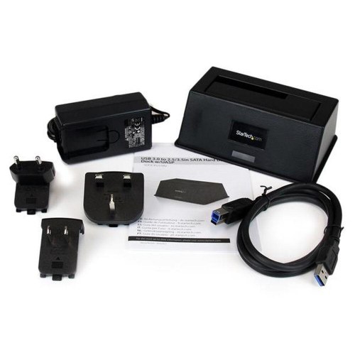 Harddisk-dockingstation StarTech SDOCKU33BV - USB 3.0 til 2,5"/3,5" SATA