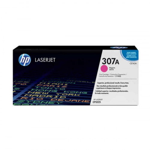 HP 307A toner - Magenta (Original)