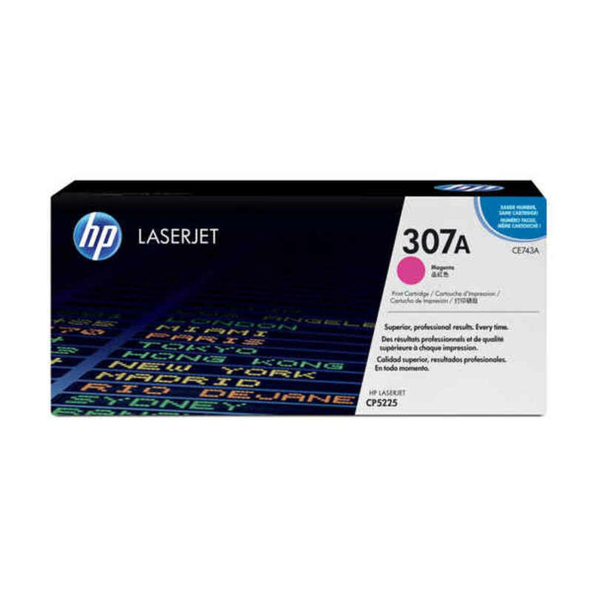 HP 307A toner - Magenta (Original)