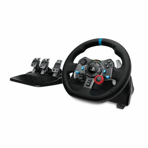 Logitech G29 racerrat med pedaler (USB, sort)