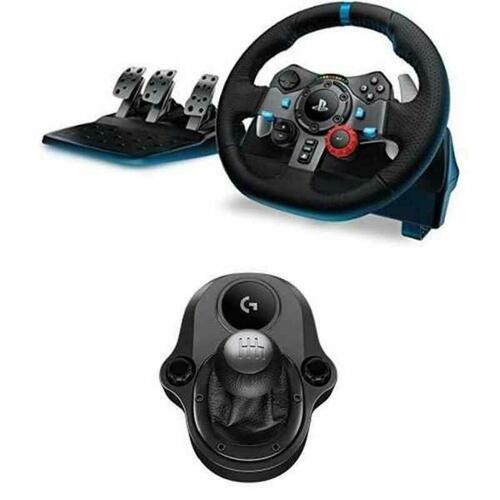 Logitech G29 racerrat med pedaler (USB, sort)