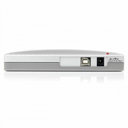 USB hub til RS232 seriel - StarTech ICUSB2324, 4 porte, sølvfarvet