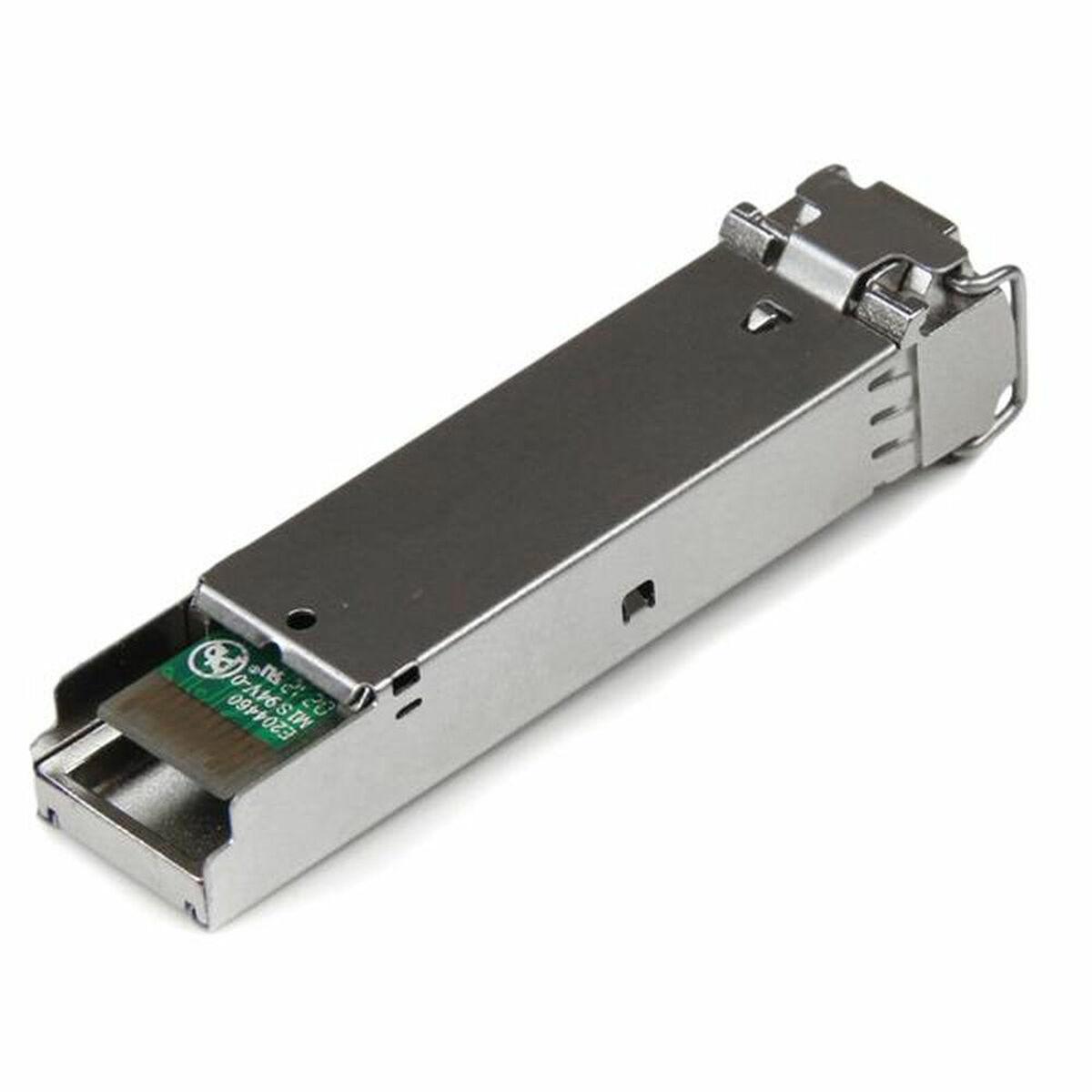 Startech Cisco GLC-SX-MM Compatible SFP Module, 1000BASE-SX, 1GbE Multimode Fiber MMF Optic Transceiver, Gigabit Ethernet SFP, LC Connector, 550m, 850nm, Cisco IE3400, IE3300, IE3200 (SFPGLCSXMMST) - SFP (mini-GBIC) transceiver modul - 1GbE - 1000Base-SX - LC multimodus - op til 550 m - 850 nm - for P/N: ET91000SFP2, ET91000SFP2C, IES101002SFP, MCM1110SFP, PEX1000SFP2