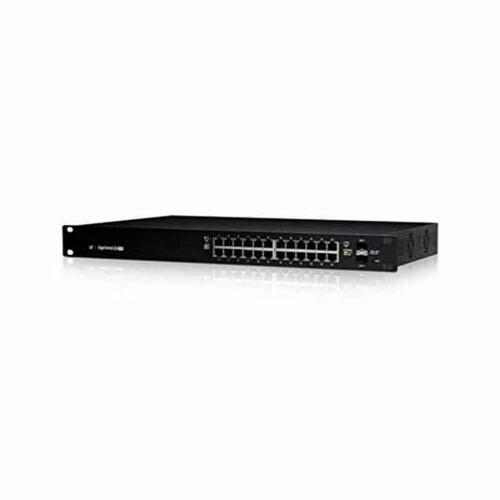Ubiquiti ES-24-250W 24‑ports Gigabit switch med 2x SFP