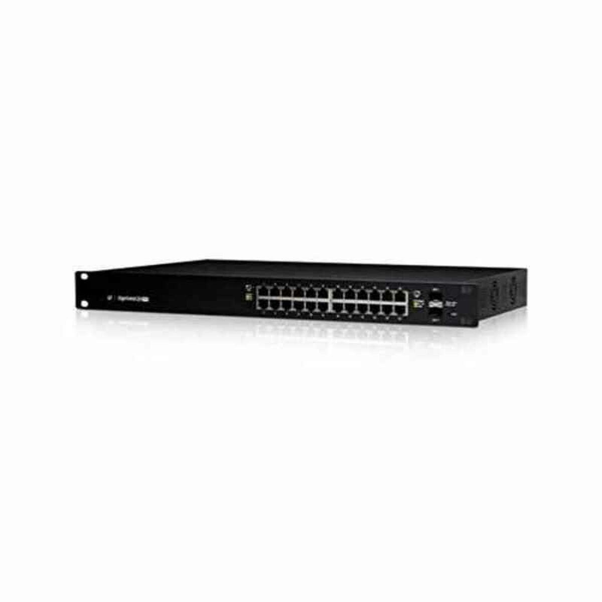 Ubiquiti ES-24-250W 24‑ports Gigabit switch med 2x SFP