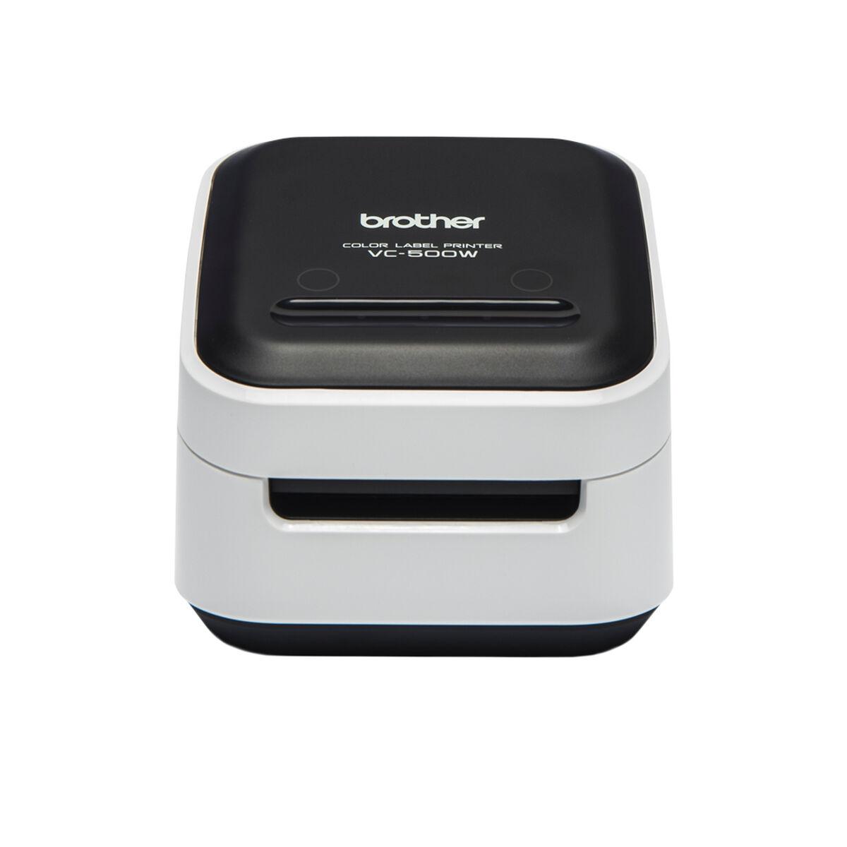 Brother VC-500W labelprinter - hvid farveprinter til etiketter