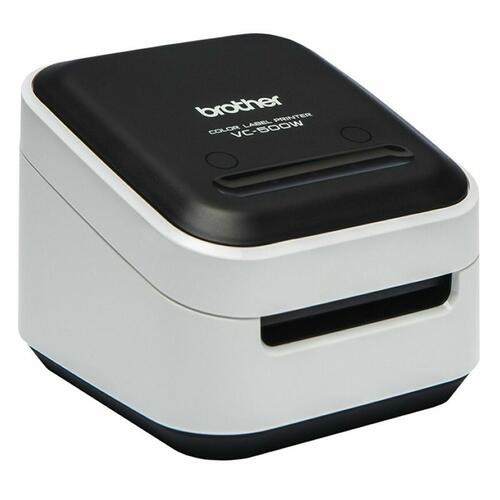 Brother VC-500W labelprinter - hvid farveprinter til etiketter