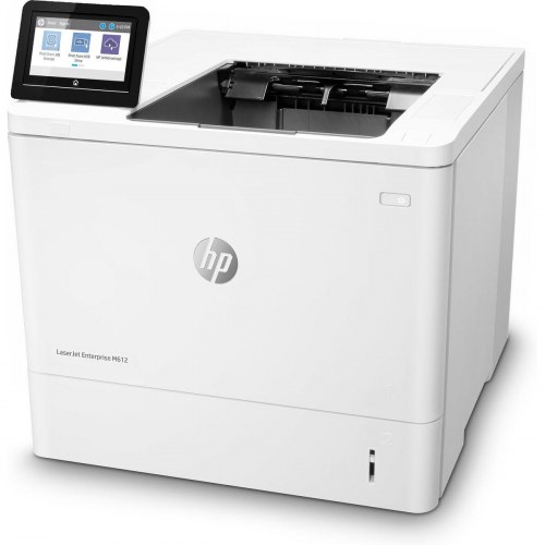 Laserprinter HP LaserJet Enterprise M612dn - hvid