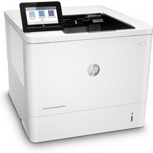 Laserprinter HP LaserJet Enterprise M612dn - hvid