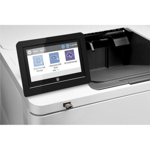 Laserprinter HP LaserJet Enterprise M612dn - hvid