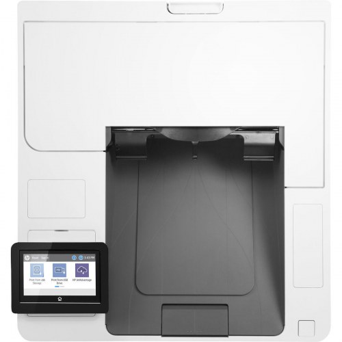 Laserprinter HP LaserJet Enterprise M612dn - hvid