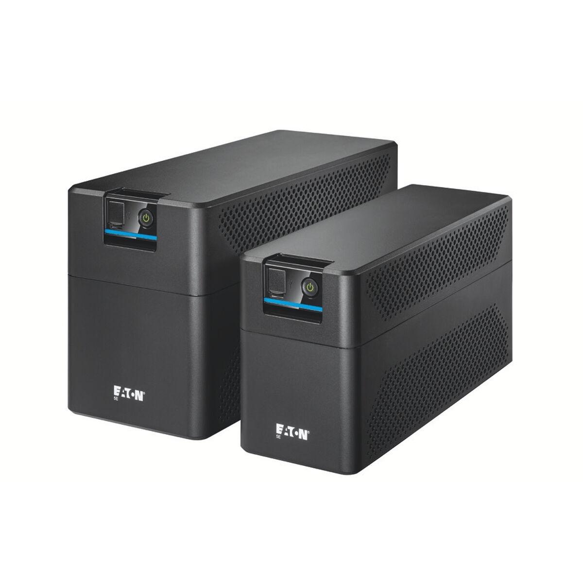 Eaton 5E Gen2 - UPS - AC 220 - 240 V - 660 Watt - 1200 VA - USB - output-stikforbindelser: 4