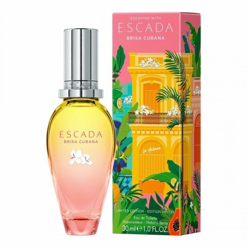 Parfume til kvinder Escada Brisa Cubana Eau de Toilette 30 ml