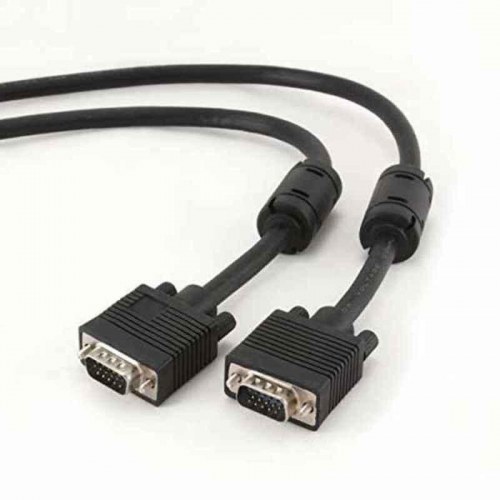 GEMBIRD VGA-kabel - 10 m, han‑til‑han, sort
