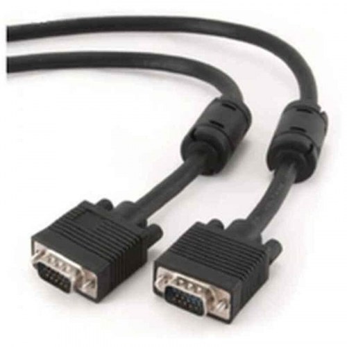 GEMBIRD VGA-kabel - 10 m, han‑til‑han, sort