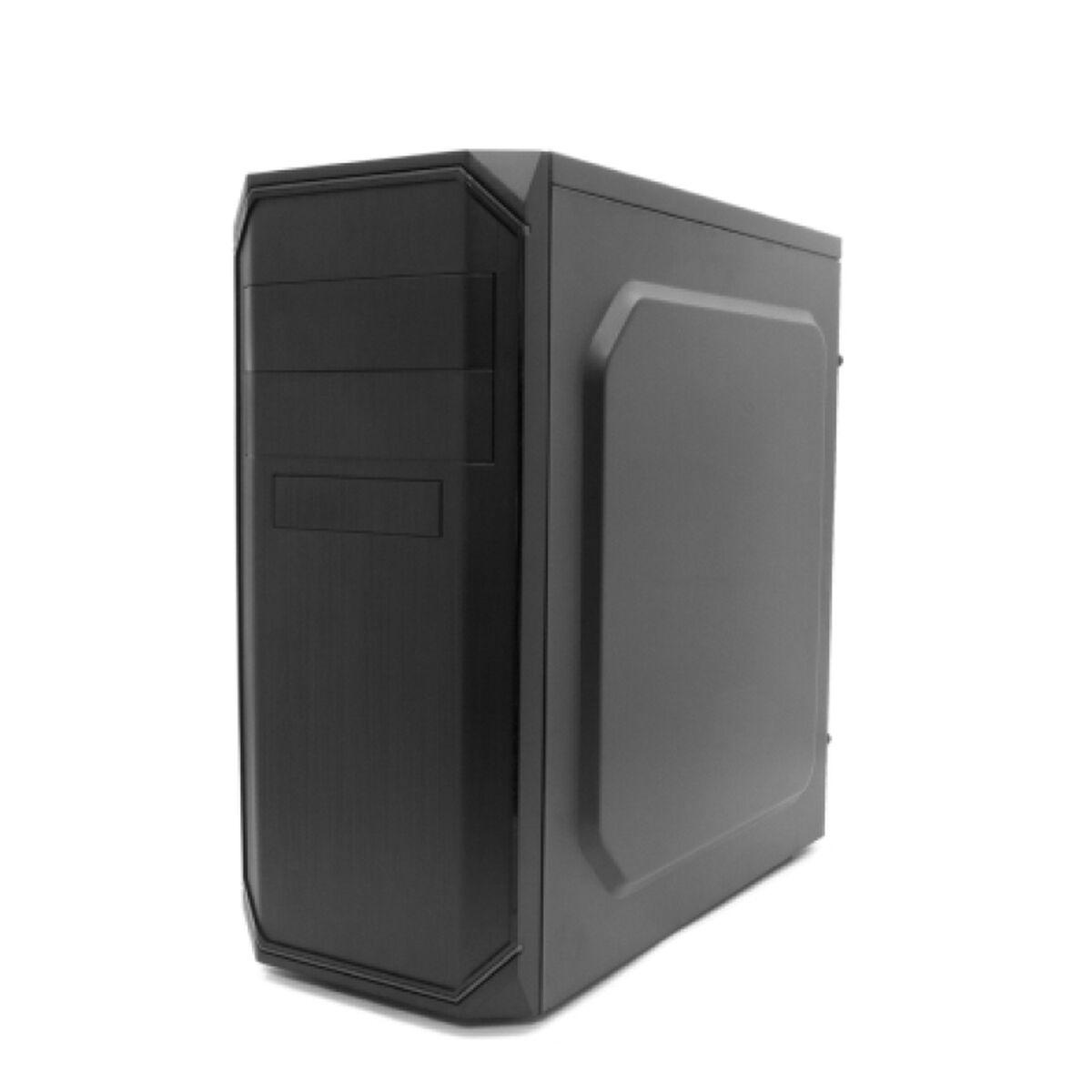 PC Case ATX semi-tårn kabinet PCA-APC40-1 - Sort, ATX
