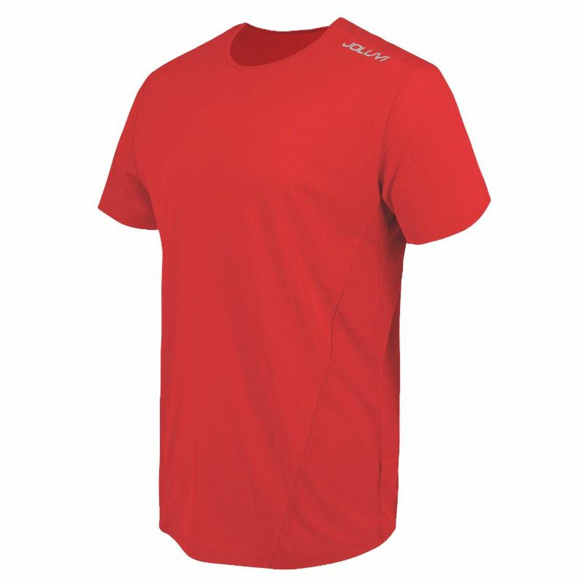 Joluvi Runplex kortærmet T-shirt til mænd - Rød, str. L
