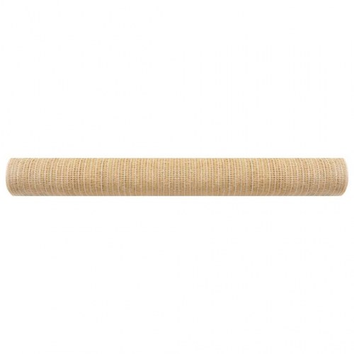 Afskærmningsnet 2 × 50 m - HDPE 150 g/m², beige