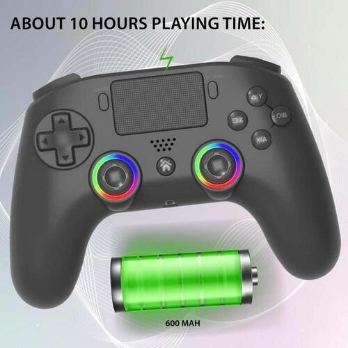 Subsonic trådløs controller til PS4 - Sort