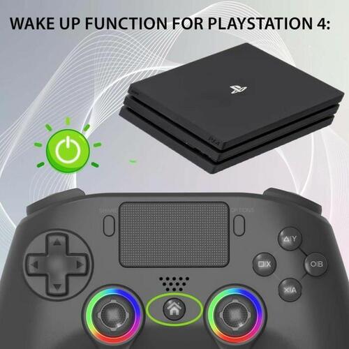 Subsonic trådløs controller til PS4 - Sort
