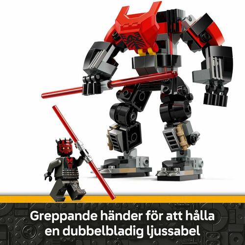 Lego Star Wars byggesæt - Konstruktionsspil til børn 6+