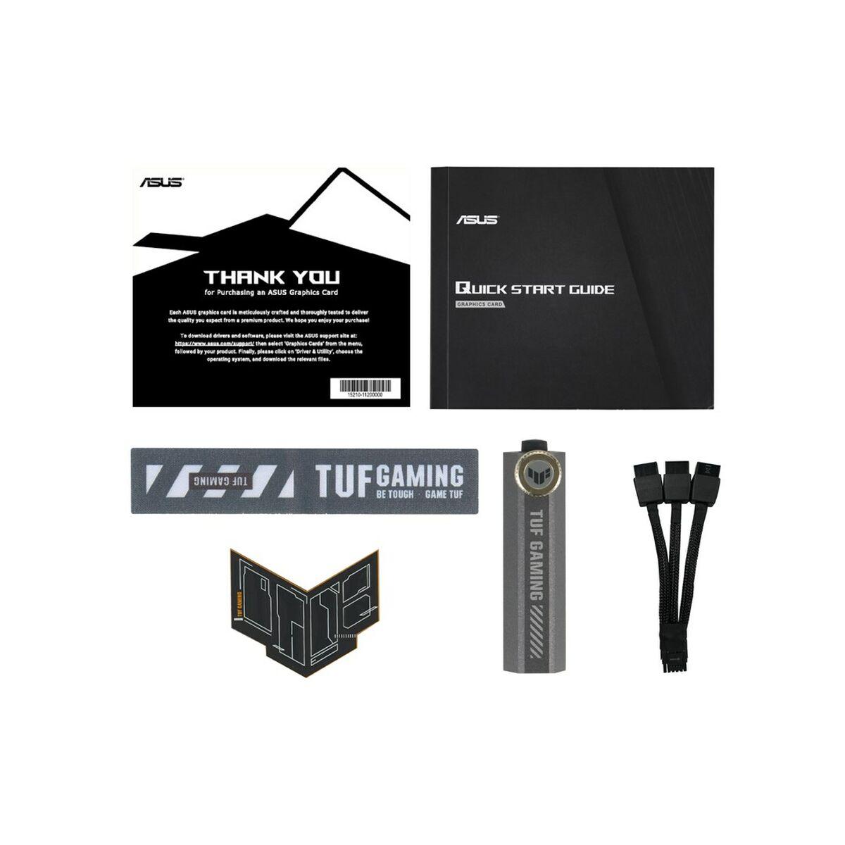 Asus TUF Gaming GeForce RTX 5070 Ti - 16 GB grafikkort
