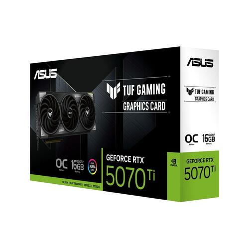 Asus TUF Gaming GeForce RTX 5070 Ti - 16 GB grafikkort