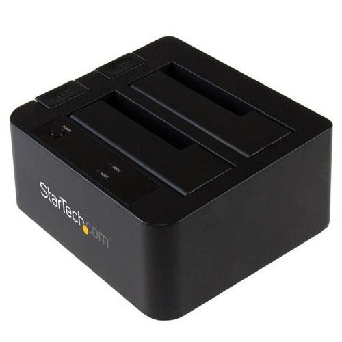Harddisk-dockingstation StarTech SDOCK2U313 - dual bay, SATA til USB
